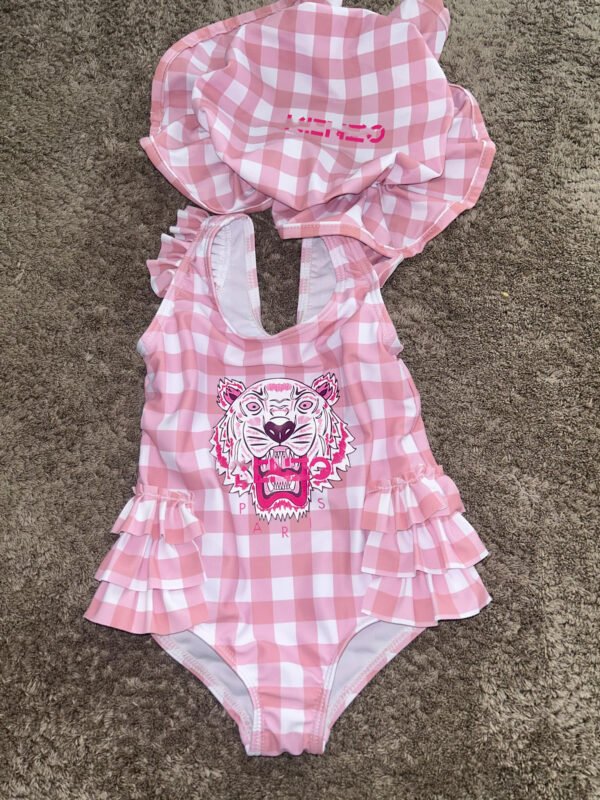 Maillot de bain vichy 2 pièces