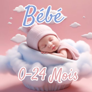 bébé ( 0-24 mois)
