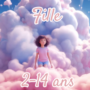enfant fille(2-14ans)