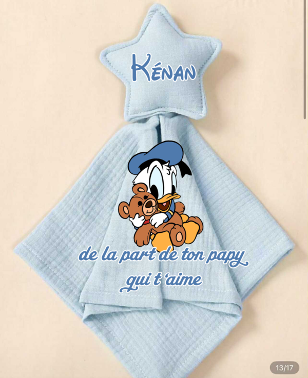 ensemble doudou cape de bain – Image 3